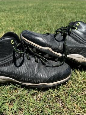 Ridell high top cleats